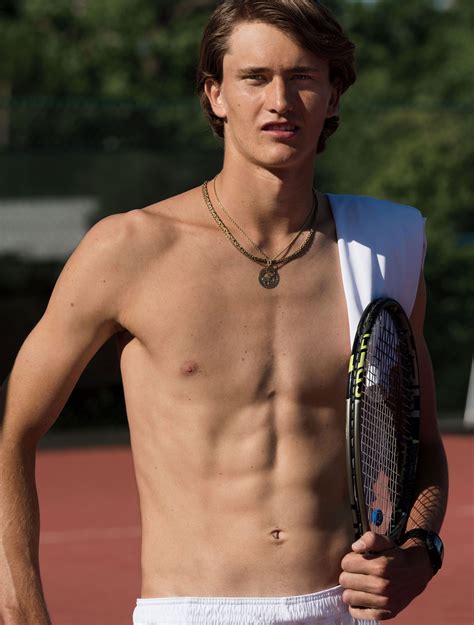 Alexander Zverev (born 1997) nude photos
